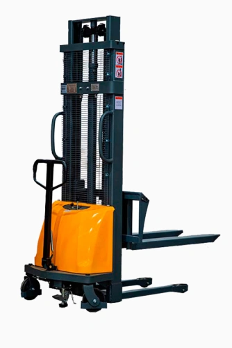 Штабелер гидравлический с электроподъемом 1,5 т 3,0 м XILIN CDD15B-E с раздвижными вилами по ценам производителя в Москве с доставкой по всей России