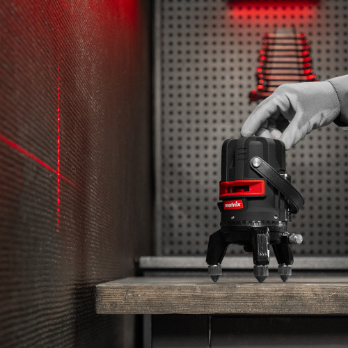 Лазерный уровень ML 05 Red, 20 м, 635 нм, резьба 5/8" Matrix по ценам производителя в Москве с доставкой по всей России