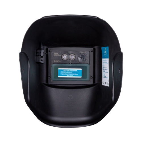 Маска сварщика VARTEG черная (ф-р 3500V, пр-во FoxWeld), без коробки по ценам производителя в Москве с доставкой по всей России