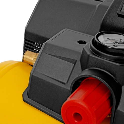 Компрессор  DLS750/6 безмасляный малошумный 750 Вт, 140 л/мин,ресивер 6 л Denzel по ценам производителя в Москве с доставкой по всей России