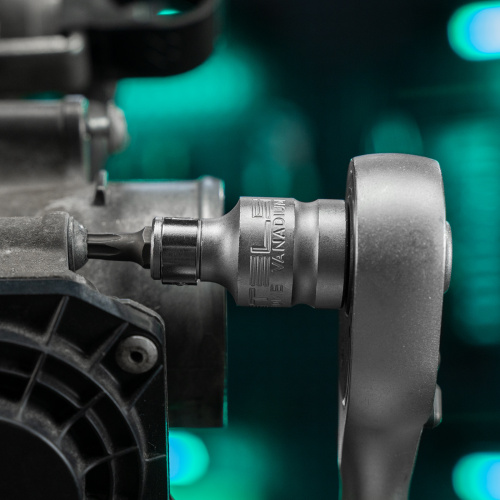 Набор инструментов, 1/2", CrV, пластиковый кейс 60 предметов Stels по ценам производителя в Москве с доставкой по всей России