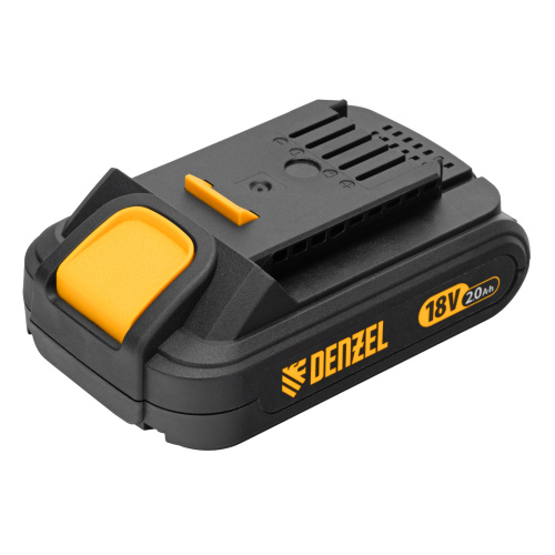 Батарея аккумуляторная IB-18-2.0, Li-Ion, 18 В, 2.0 А/ч Denzel по ценам производителя в Москве с доставкой по всей России
