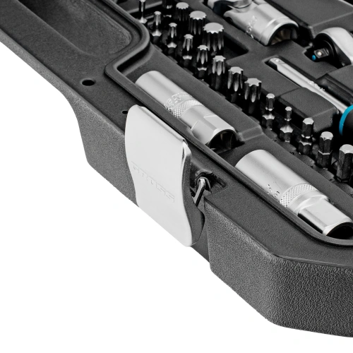 Набор инструментов, 1/4", 1/2", CrV, 120 зубьев, 101 предмет Gross по ценам производителя в Москве с доставкой по всей России