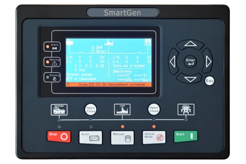 Контроллер SMARTGEN HGM-9320 CAN по ценам производителя в Москве с доставкой по всей России