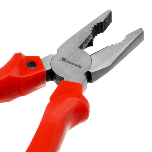 Плоскогубцы комбинированные Standard, 200 мм, шлифованные, пластмассовые рукоятки Matrix по ценам производителя в Москве с доставкой по всей России