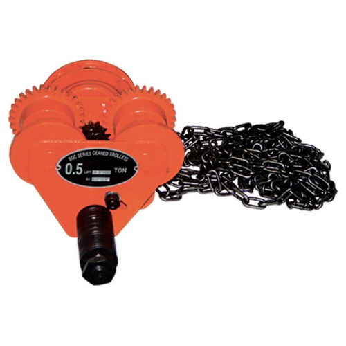 Каретка для тали, передвижная, грузоподъемность 5 т Matrix по ценам производителя в Москве с доставкой по всей России