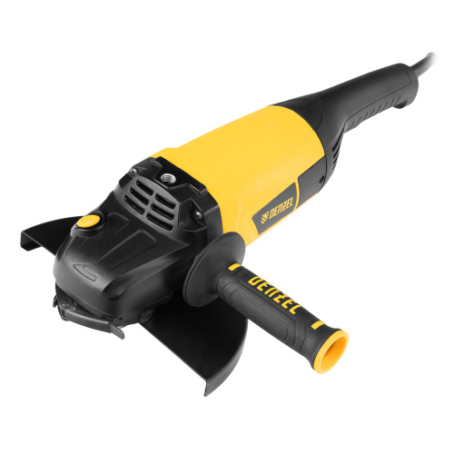 Машина шлифовальная угловая AG230-2600, 2600 Вт, 230 мм, 6000 об/мин Denzel по ценам производителя в Москве с доставкой по всей России