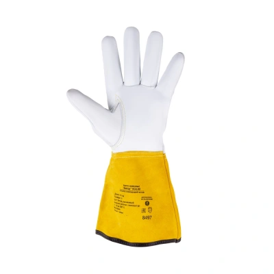 Краги кожаные FOXWELD Вектор КСА-09 по ценам производителя в Москве с доставкой по всей России