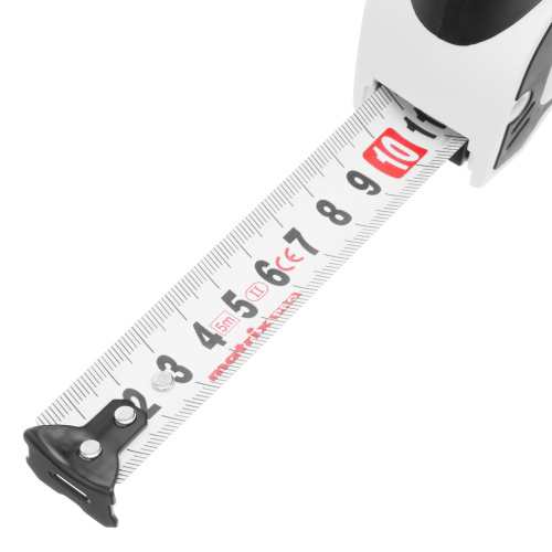 Рулетка Autostop,5 м х 25 мм,двухкомпонентный корпус,автоматическая фиксация,Pro Matrix по ценам производителя в Москве с доставкой по всей России