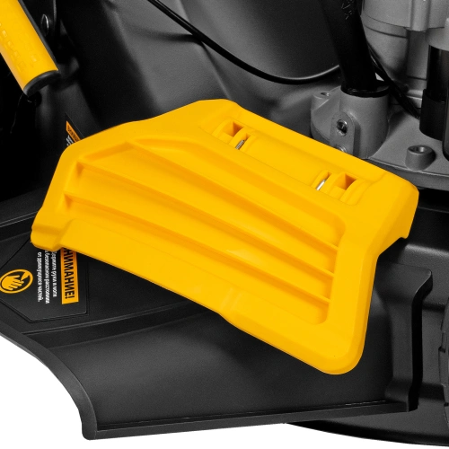 Газонокосилка бензиновая GLD-520SP-VE, 196 см3, ширина 52 см, привод, вариатор, электрический старт, 60 л Denzel купить в Москве с доставкой по всей России | ProtosMarket.ru