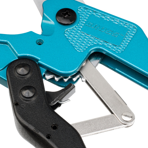 Ножницы для резки изделий из ПВХ, универсальные, D 42 мм, порошковое покрытие рукояток Gross по ценам производителя в Москве с доставкой по всей России