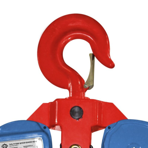 Таль ручная цепная GEARSEN HSZ-C 20т, 6м по ценам производителя в Москве с доставкой по всей России