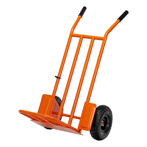 Тележка ручная 2-х колесная, облегченная, г/п 150кг, откидная платформа 430х355мм Сибртех по ценам производителя в Москве с доставкой по всей России