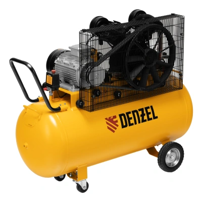 Компрессор воздушный рем. привод BCV 4000-T/200, 4,0 кВт, 200 литров, 690 л/мин Denzel по ценам производителя в Москве с доставкой по всей России