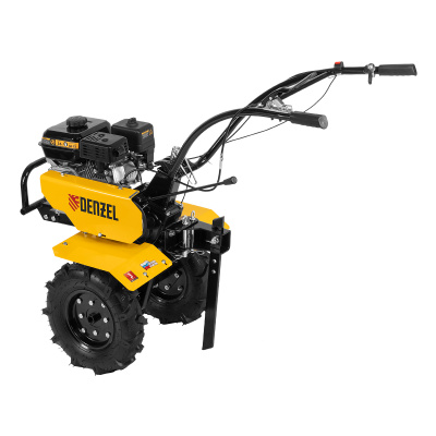 Мотоблок DPT-270, 7 л.с., ремен.сцеп, шир 85 см, глуб 35 см,фрез 3х4,ШОМ,скор 2В/1Н,кол 8" Denzel по ценам производителя в Москве с доставкой по всей России
