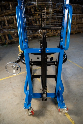 Штабелер-бочкокантователь гидравлический 0,35 т 2,0 м TOR COT по ценам производителя в Москве с доставкой по всей России