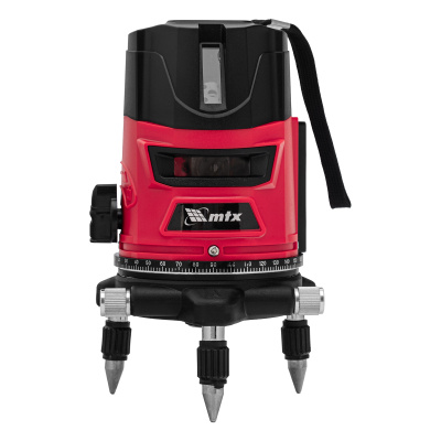Лазерный уровень CRX-30R, 30 м, красный луч, батарейки, резьба 5/8" MTX по ценам производителя в Москве с доставкой по всей России