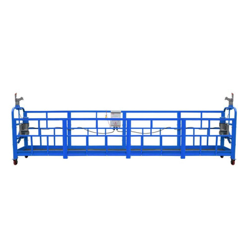 Строительная люлька ZLP-800 (длина платформы 10 м, длина троса 80 м) по ценам производителя в Москве с доставкой по всей России