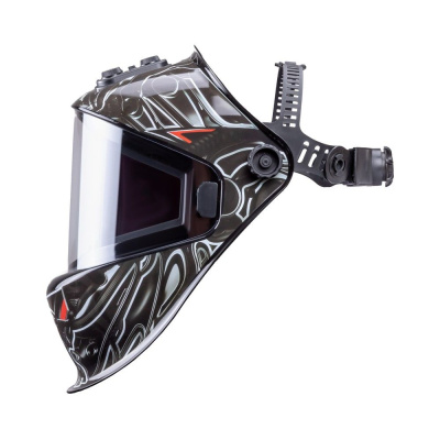 Маска сварщика КОРУНД МЕГА "чёрная" (ф-р MEGA, внеш. регулировка) в коробке по ценам производителя в Москве с доставкой по всей России