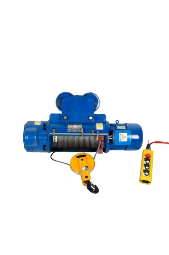 Таль передвижная  1т  9м 380В электрическая канатная TOR CD (серия J) по ценам производителя в Москве с доставкой по всей России