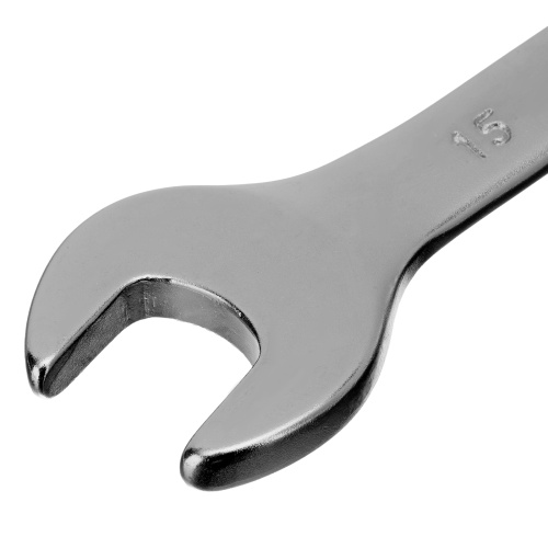 Ключ комбинированный, 15 мм, CrV, матовый хром Stels по ценам производителя в Москве с доставкой по всей России