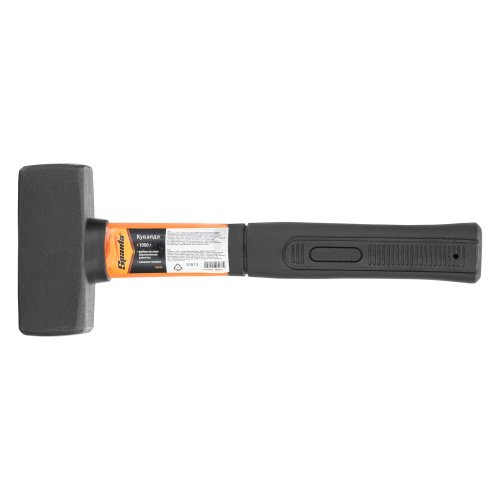 Кувалда, 1000 г, фибергласовая обрезиненная рукоятка Sparta по ценам производителя в Москве с доставкой по всей России