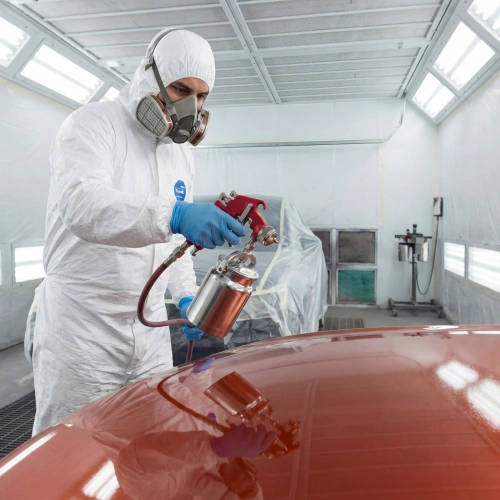 Краскораспылитель HP пневмат. с нижним бачком V= 1 л, сопло диаметром 1.8 мм Matrix по ценам производителя в Москве с доставкой по всей России