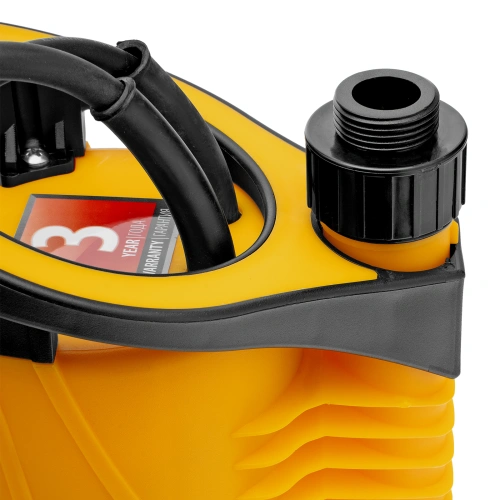 Дренажный насос для чистой воды DPB400, 400 Вт, подъем 11 м, 5500 л/ч Denzel по ценам производителя в Москве с доставкой по всей России