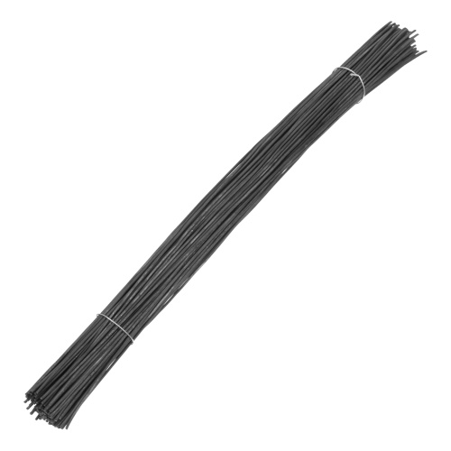 Проволока стальная в прутках 400 мм х 100 шт, вязальная, термообработанная 1.8 мм Сибртех по ценам производителя в Москве с доставкой по всей России