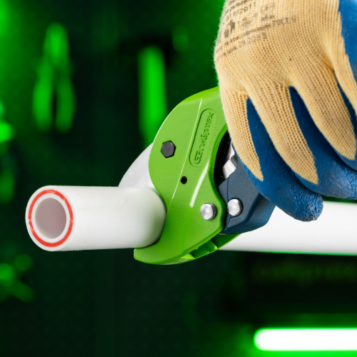 Ножницы для резки изделий из пластика, усиленные, полуавтомат, D до 35 мм Сибртех по ценам производителя в Москве с доставкой по всей России