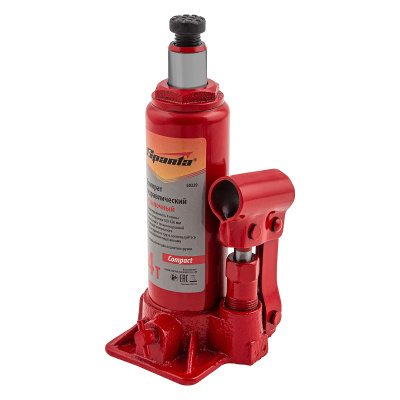 Домкрат гидравлический бутылочный, 4 т, h подъема 180–320 мм Sparta Compact купить в Москве с доставкой по всей России | ProtosMarket.ru