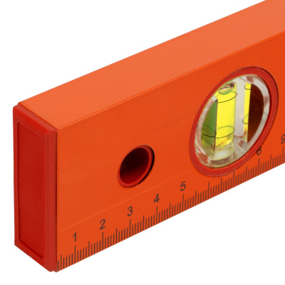 Уровень алюминиевый, 2000 мм, 3 глазка, желтый, линейка Sparta по ценам производителя в Москве с доставкой по всей России