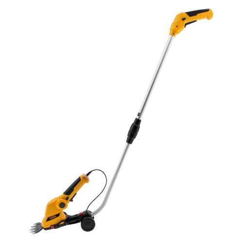 Ножницы-кусторез с телескопической штангой аккумуляторные G801E с акк. 7.2В Li-Ion 1.5 Ач Denzel по ценам производителя в Москве с доставкой по всей России