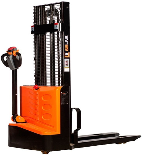 Штабелер электрический самоходный, поводковый 1,5 т - 3 м Вилы: 1150 , АКБ Li - Ion, CL1530JB SIBLINE по ценам производителя в Москве с доставкой по всей России