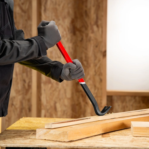 Лом-гвоздодер усиленный, 600 х 29 х 15 мм Matrix по ценам производителя в Москве с доставкой по всей России