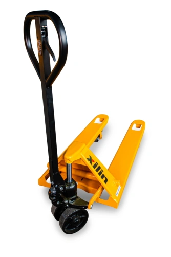 Тележка гидравлическая 2500 кг 1150 мм резиновые колеса XILIN DF-III по ценам производителя в Москве с доставкой по всей России