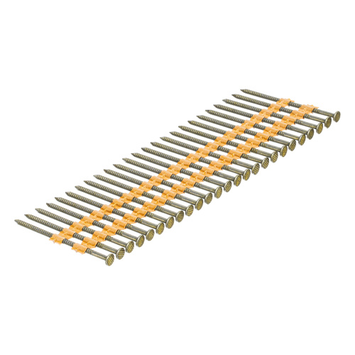 Гвозди для пнев. нейлера (крашен.) длина - 65 мм, диам. - 2,9 мм, 2000 шт. Denzel по ценам производителя в Москве с доставкой по всей России