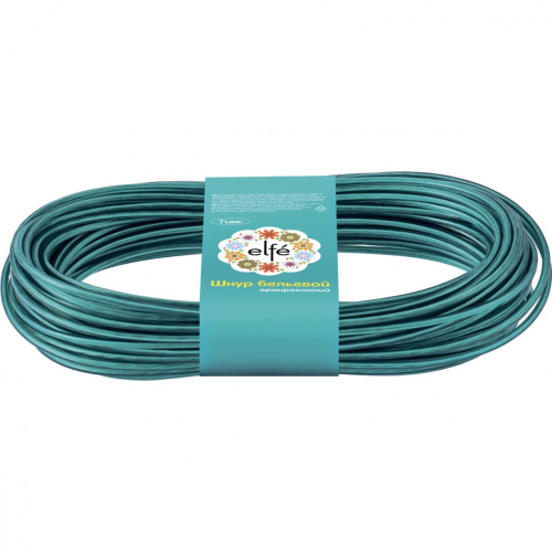 Шнур бельевой, армированный с полимерным покрытием, ШХА, особопрочный D 3 мм, L-20 м Elfe по ценам производителя в Москве с доставкой по всей России