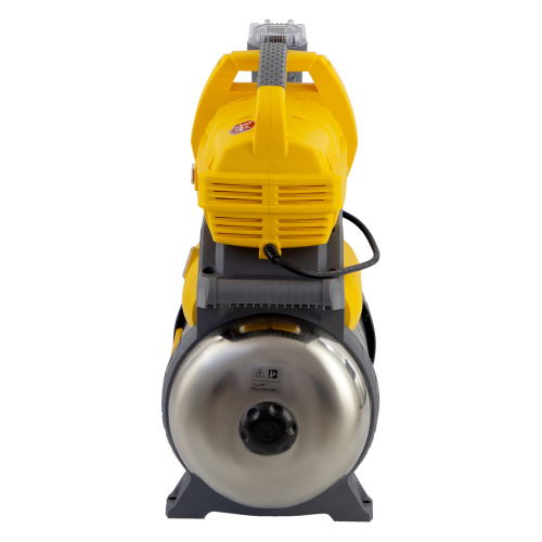 Насосная станция PSХ950X, Х-Pro, 950 Вт, 3300 л/ч, ресивер 24 л, подъем 38 м, нержавейка Denzel по ценам производителя в Москве с доставкой по всей России