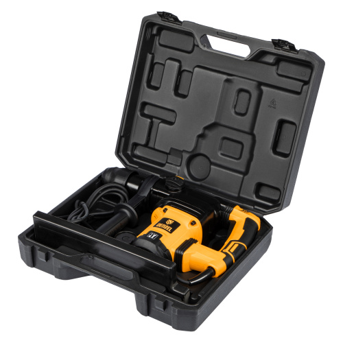 Перфоратор электрический RHV-1050-38-max, SDS-max, 1050 Вт, 10 Дж, 2 плюс 1 режим Denzel по ценам производителя в Москве с доставкой по всей России