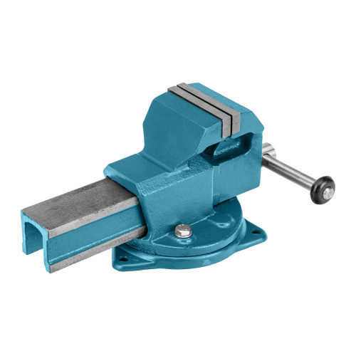 Тиски слесарные, 100 мм, поворотные (Глазов) по ценам производителя в Москве с доставкой по всей России