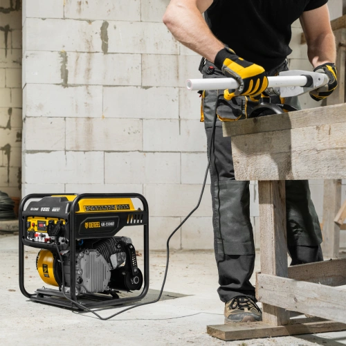 Генератор инверторный GK-5500iF, 5,5 кВт, 230 В, ручной старт DENZEL по ценам производителя в Москве с доставкой по всей России