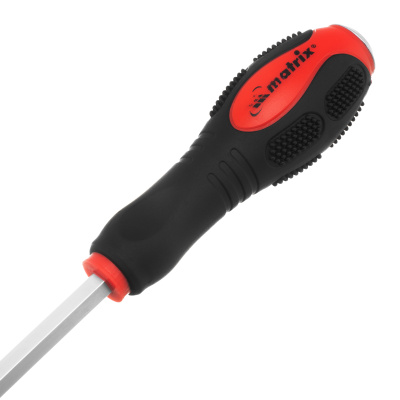 Ударная отвертка, SL8 x 150, двухкомпонентная рукоятка, CrV Matrix по ценам производителя в Москве с доставкой по всей России