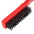 Щетка зачистная пятирядная, закаленная прямая проволока с пластиковой ручкой Matrix по ценам производителя в Москве с доставкой по всей России Щетка зачистная пятирядная, закаленная прямая проволока с пластиковой ручкой Matrix по ценам производителя в Москве с доставкой по всей России