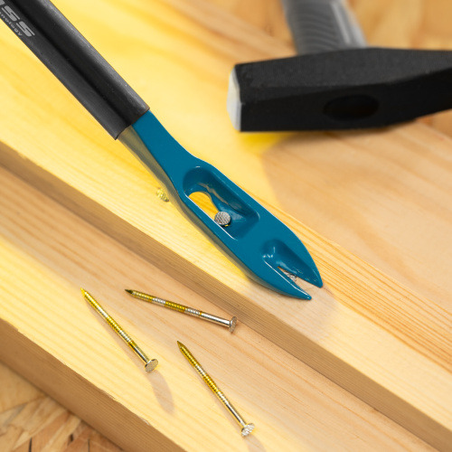 Лом-гвоздодер, обрезиненная рукоятка, 300 x 22 x 14мм Gross по ценам производителя в Москве с доставкой по всей России