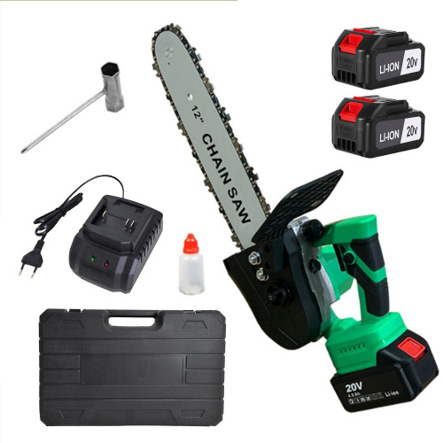 Пила цепная аккумуляторная ZITREK GreenSaw 20 PRO (20В, 4 Ач Li-ion аккум. 2шт, ЗУ) по ценам производителя в Москве с доставкой по всей России