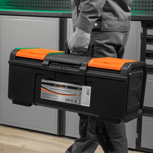 Ящик для инструментов, усиленный 24" Stels по ценам производителя в Москве с доставкой по всей России