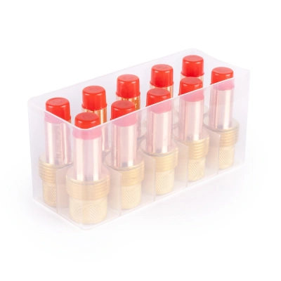 FoxWeld Корпус цанги 2,4мм газ.линза (701.0207/TE0006-24, пр-во FoxWeld/КНР) по ценам производителя в Москве с доставкой по всей России