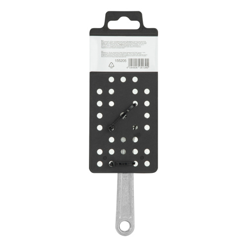 Ключ разводной, 150 мм, хромированный Sparta по ценам производителя в Москве с доставкой по всей России