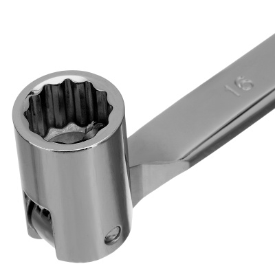 Ключ шарнирный 16 х 17 мм, CrV Stels по ценам производителя в Москве с доставкой по всей России